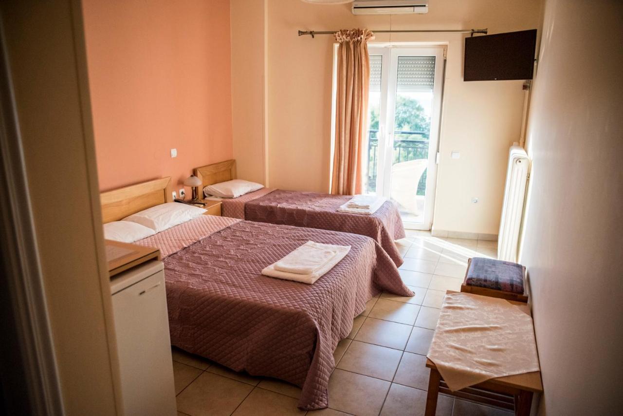 Zoumboulis Rooms Mytilíni Exterior foto